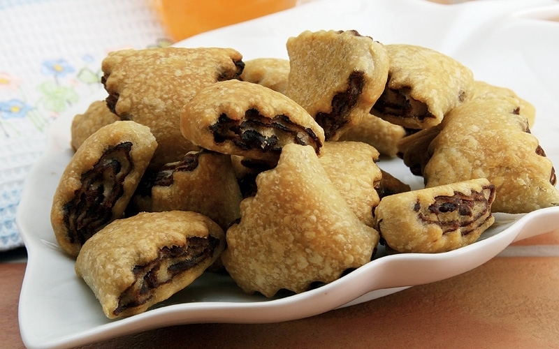 بسكويت بالتمر