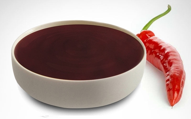 الصلصة الحريفة