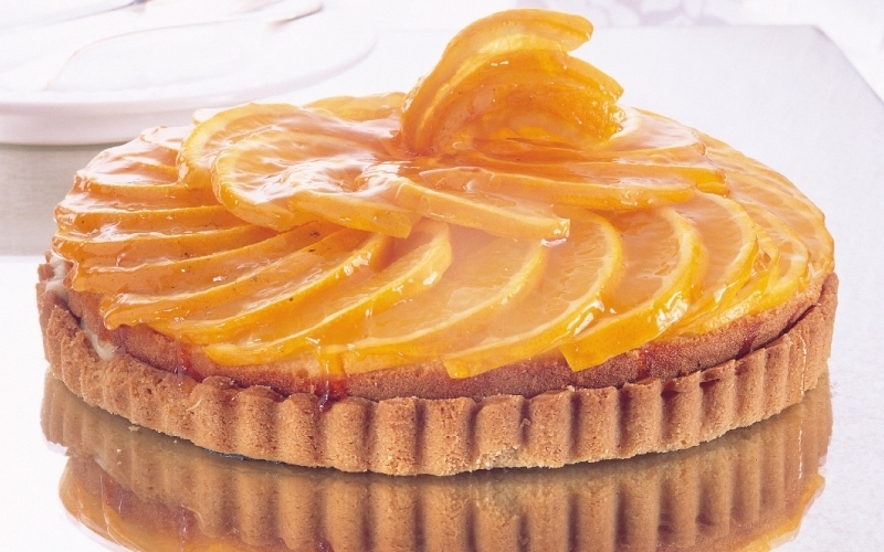 تورتة البرتقال