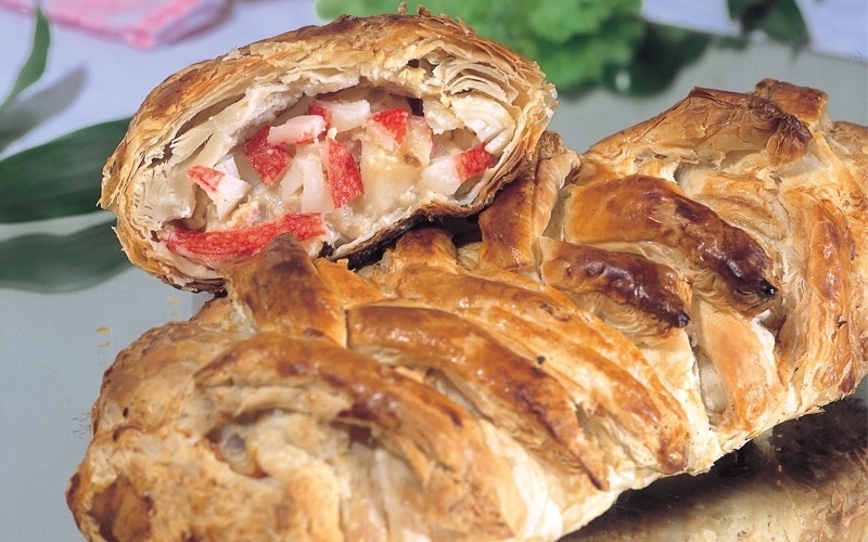 فطيرة السلمون المدخن والسرطان