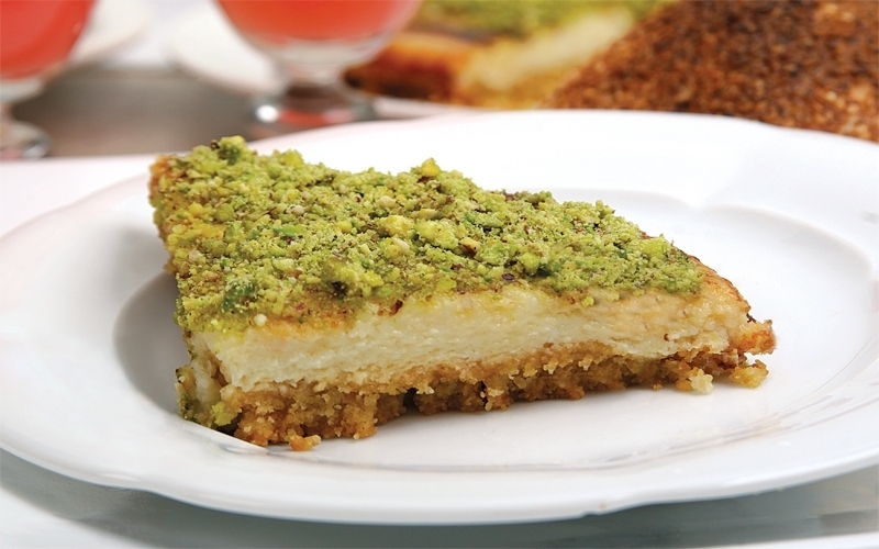 الكنافة الكذابة