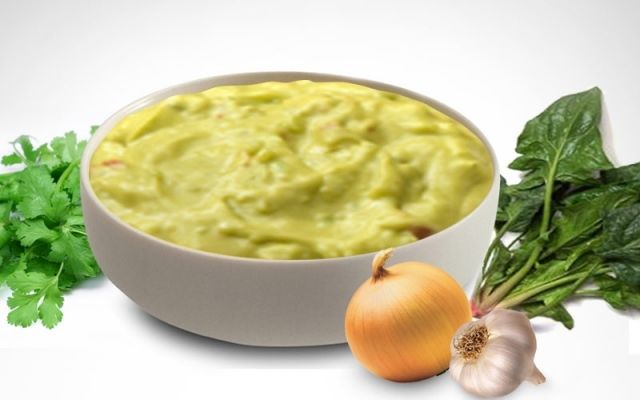 الصلصة الخضراء