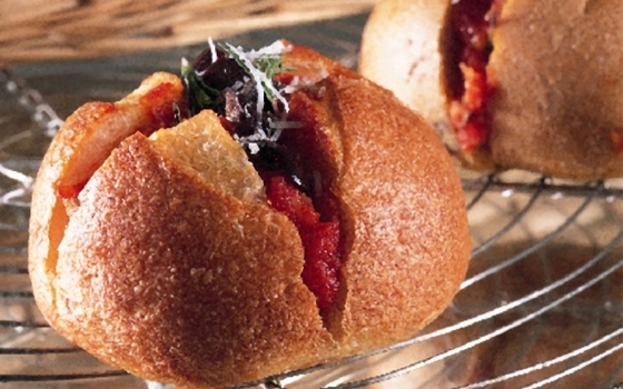 كرات البندورة والبصل