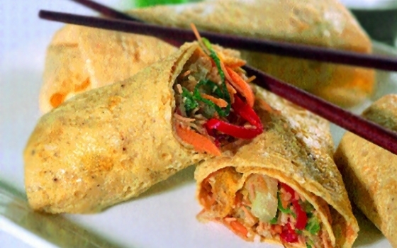 لفافات البيض الصينية