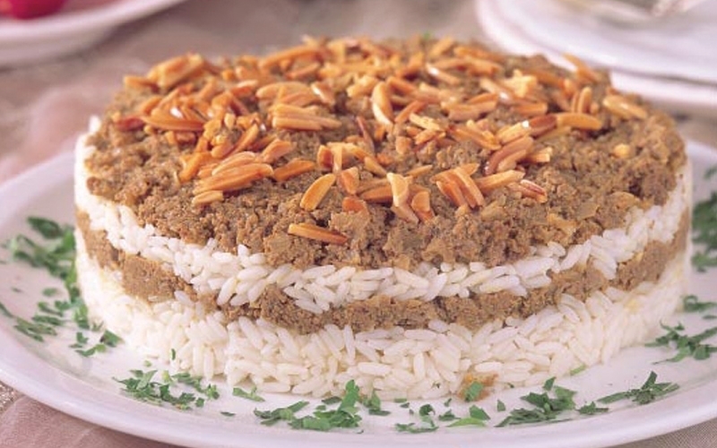 أرز فراني بالبهارات