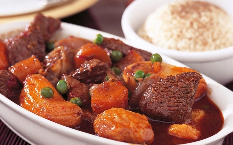 يخنة الخضار الربيعية