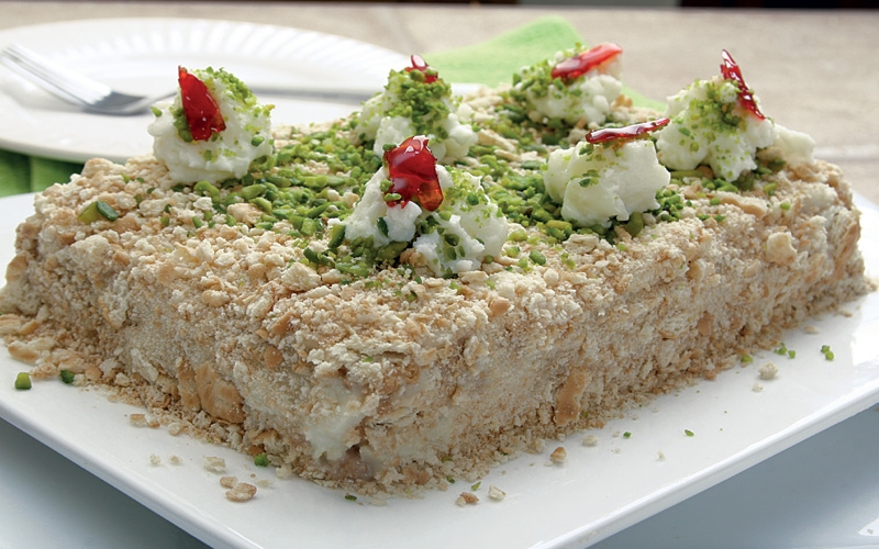 تورتة البسكويت