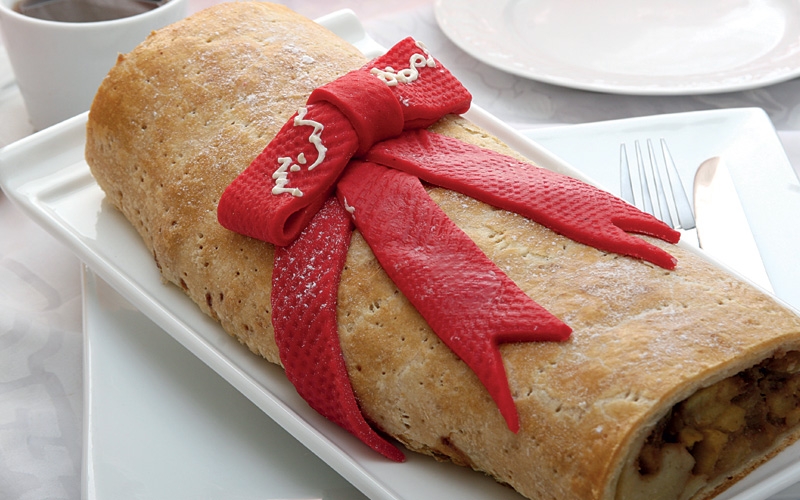 شترودل التفاح