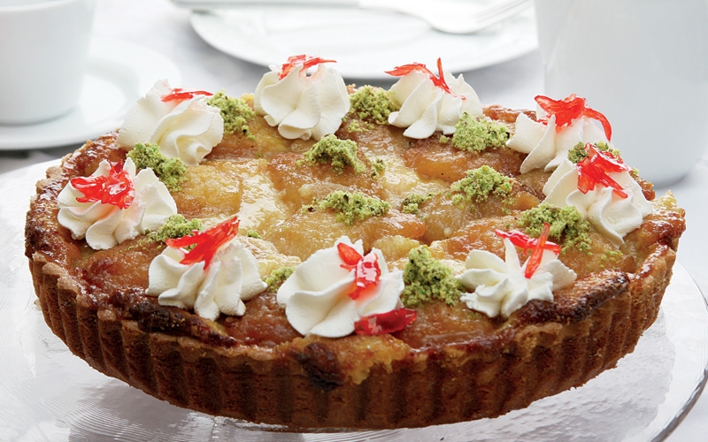 تارت التفاح