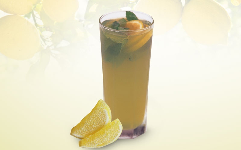 عصير الليموناضة الخضراء