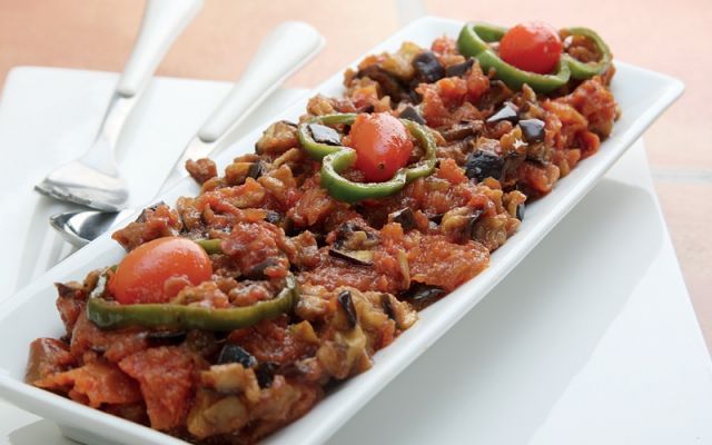 سلطة الباذنجان