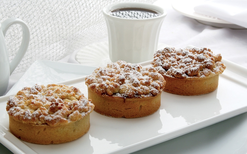 كرامبل التفاح