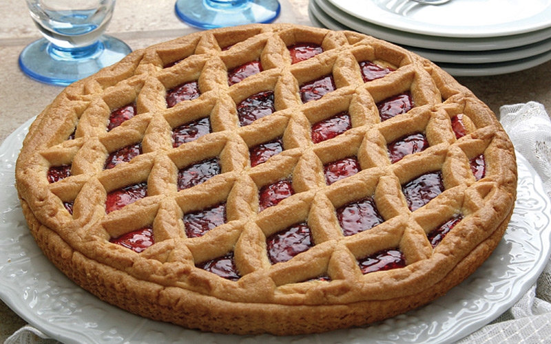 تارت الفراولة