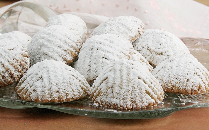 معمول العيد بالجوز