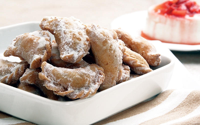 سمبوسك بالجوز