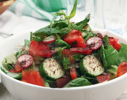 السلطة الخضراء