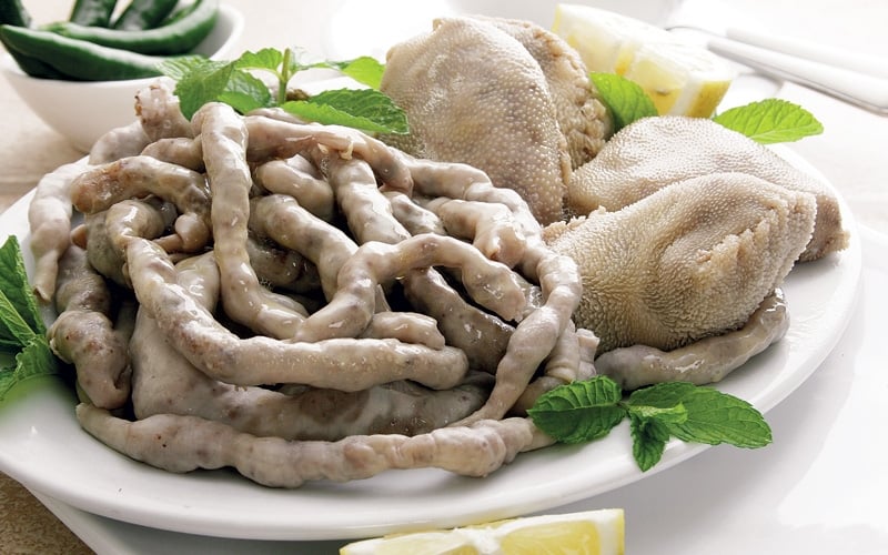 الكروش والفوارغ (الغمّة)