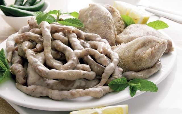 الكروش والفوارغ (الغمّة)