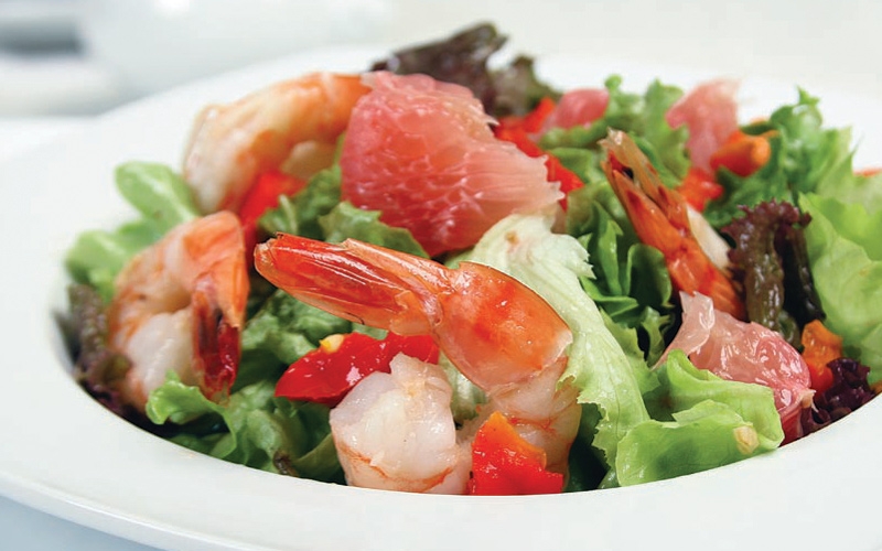 سلطة البوملي بالقريدس