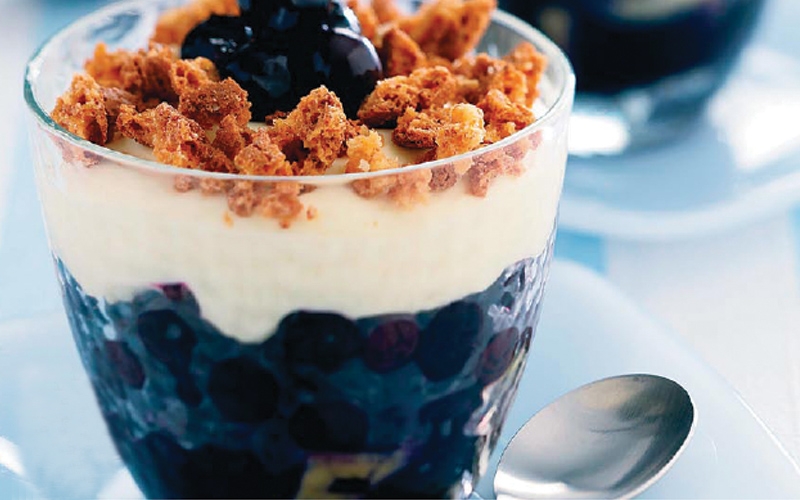 شارلوت الليمون والتوت