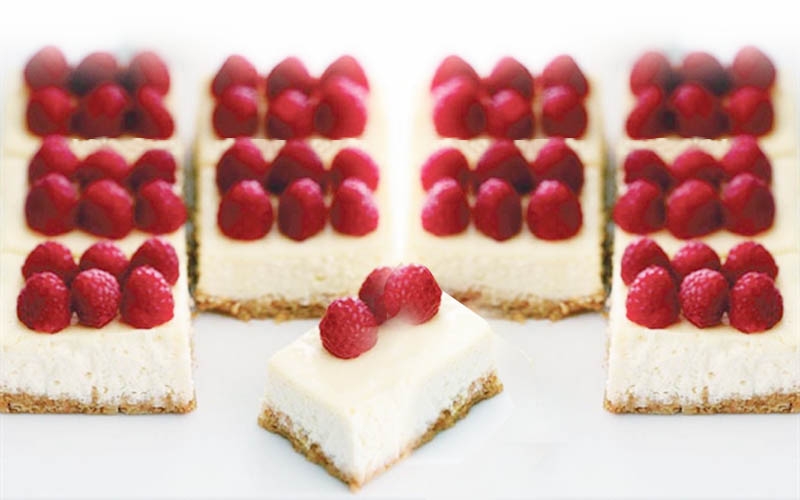 تشيزكايك الليمون والتوت