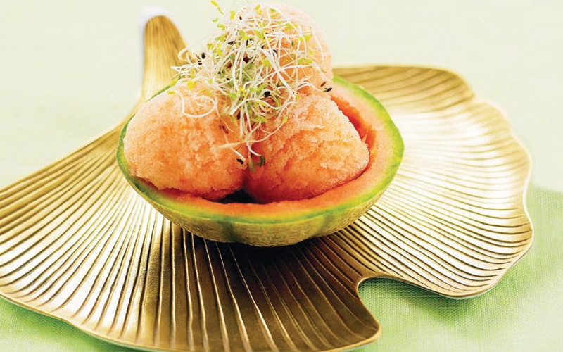 سوربيه الشمام