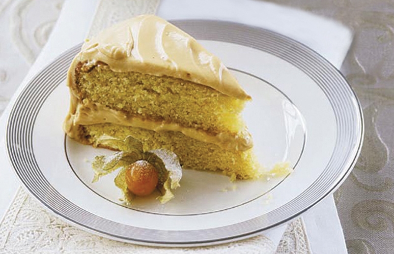 جاتوه الزبدة مع ناطف الكريما بالزبدة