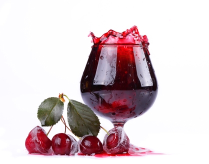 مربى وشراب الكرز الأسود المركز