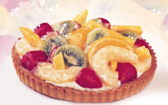 تورتة الفاكهة المشكلة