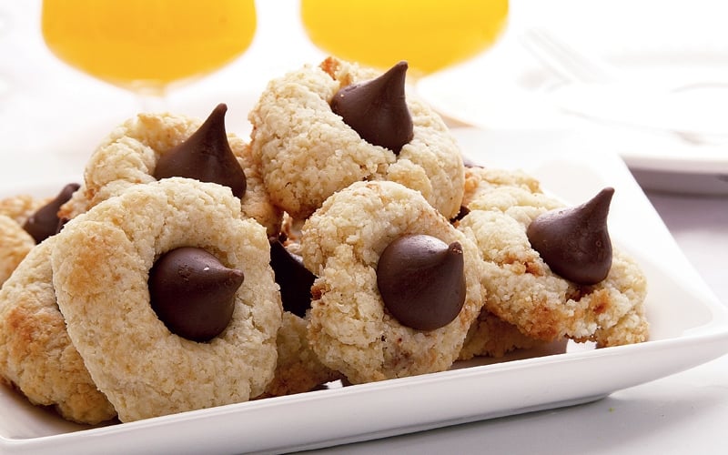 بسكويت دموع الشوكولا