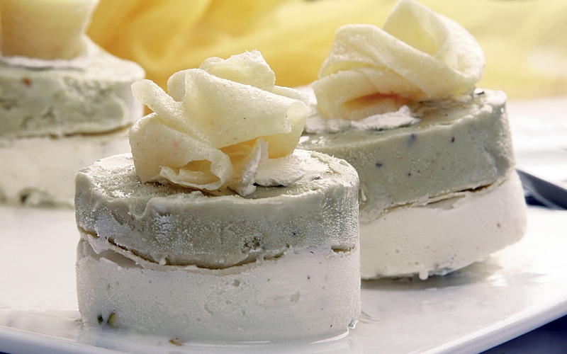 بوظة مع حلاوة الجبنة