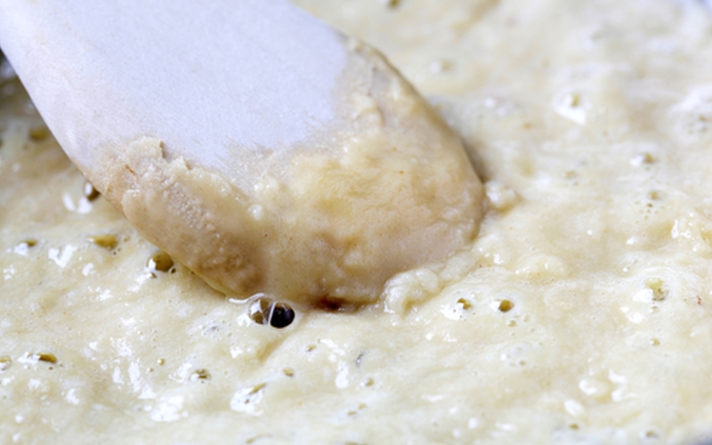 الصلصة  البيضاء 