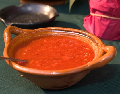 صلصة الخضار 