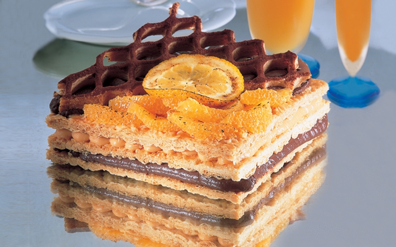 ميل فوي بالشوكولا