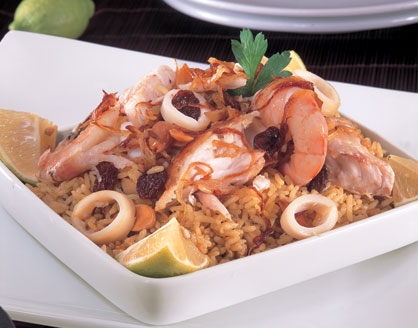 برياني السمك