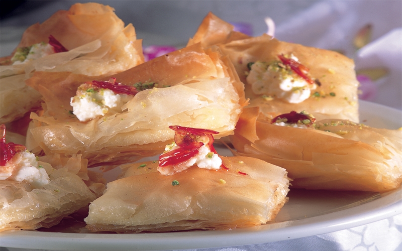 بقلاوة بالجبن