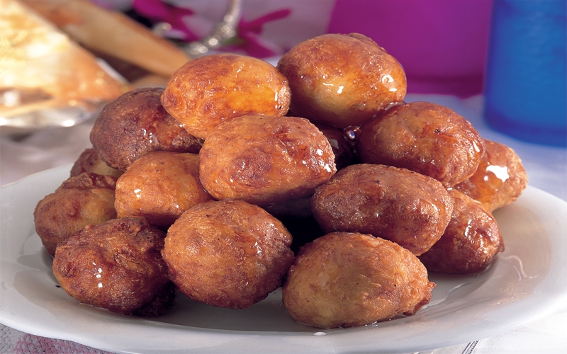 عوامات بالبطاطا المسلوقة