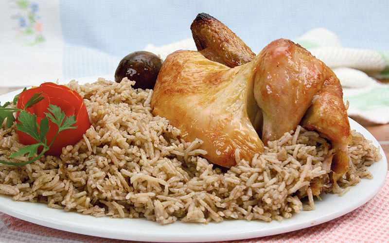 أرز القابولي