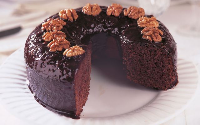 جاتوه الشوكولا والجوز