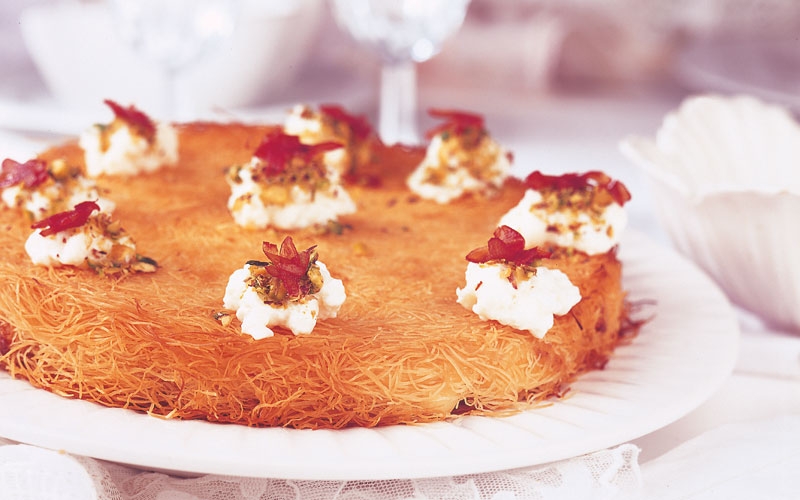 كنافة القشدة