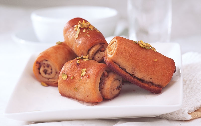 لفافات البندق بالقطر