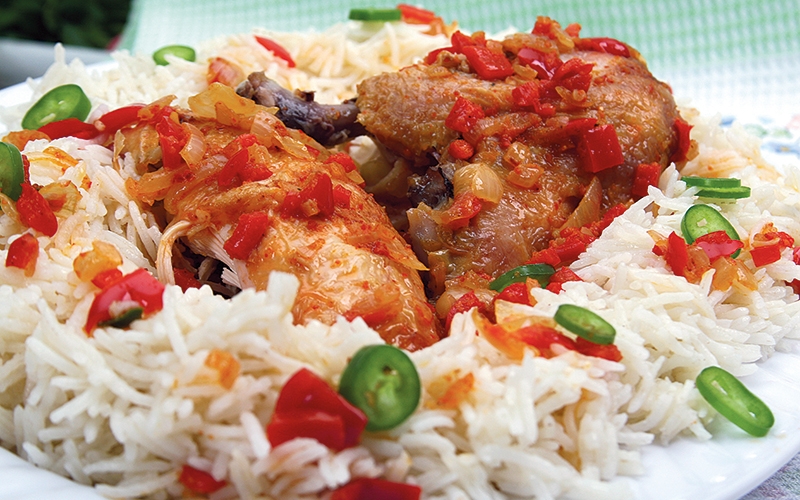 الدجاج بالبابريكا