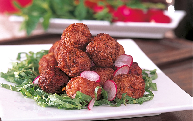 أقراص الكفتة المتبلة