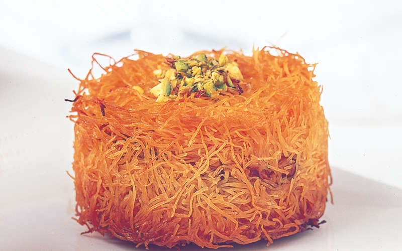 كنافة باللوز