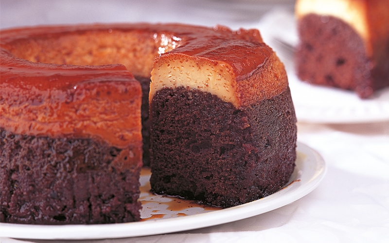 جاتوه بكريم الكاراميل