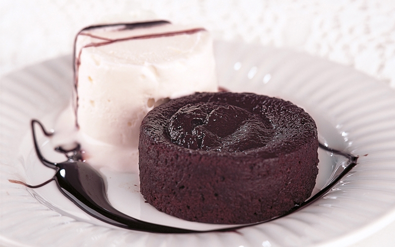 فوندان الشوكولا