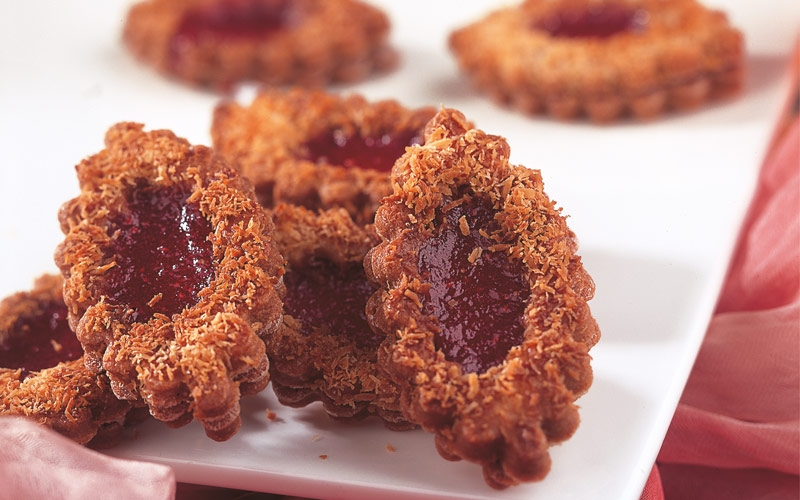 بسكويت جوز الهند