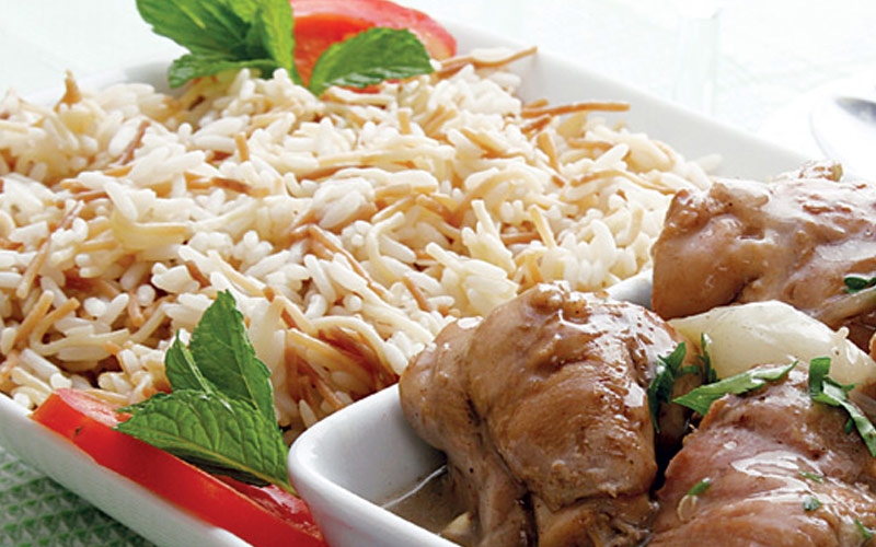 أرز بالشعيريّة