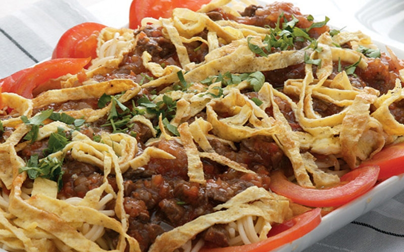 عجينة المعكرونة