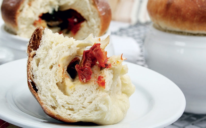 الخبز الأبيض